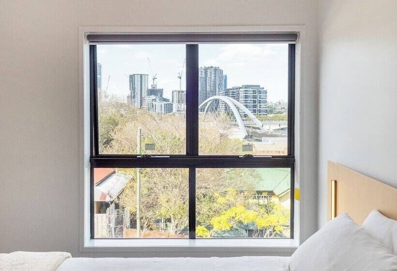 酒店 Yha Brisbane City