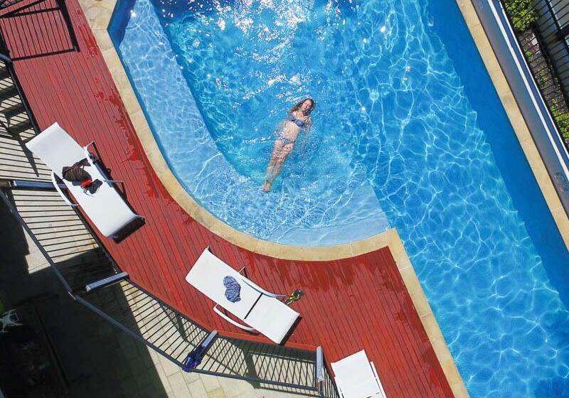 酒店 Yha Brisbane City