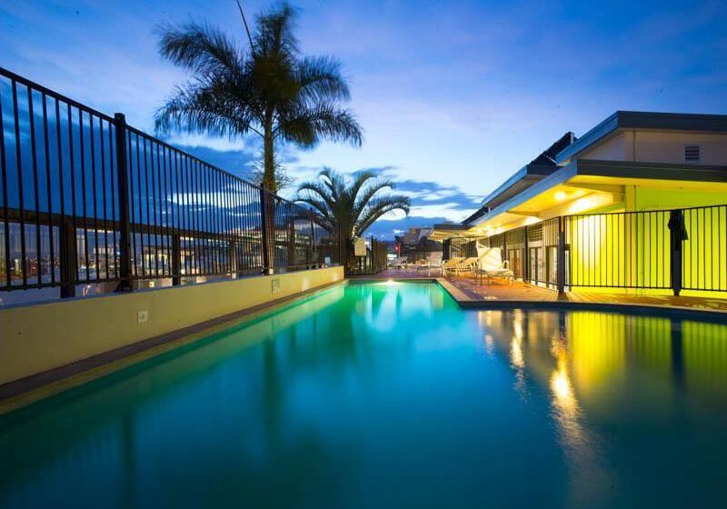 酒店 Yha Brisbane City