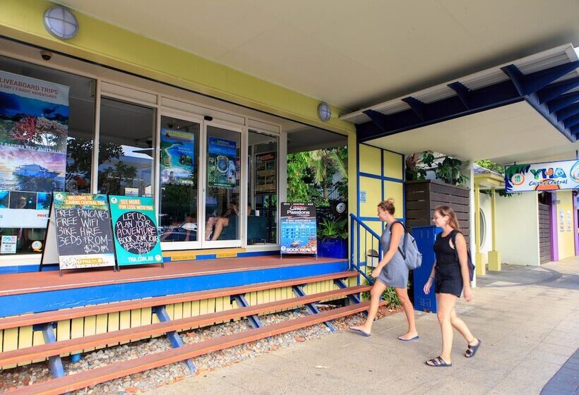 호스텔 Yha Cairns Central
