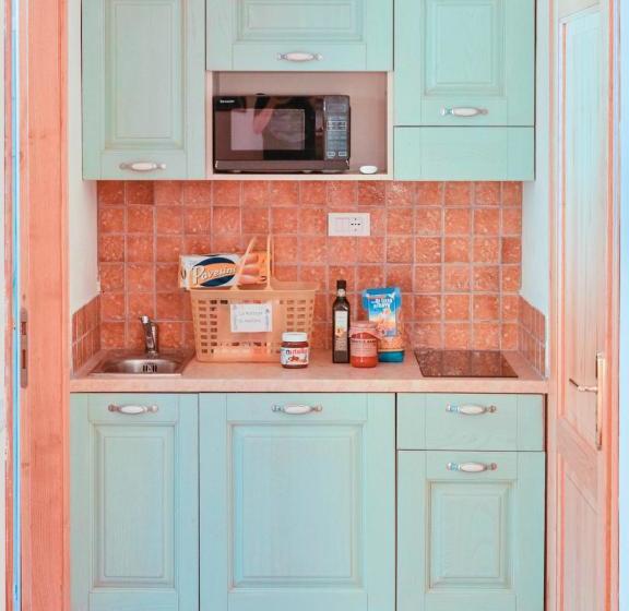 בית מלון כפרי Camping Le Capanne