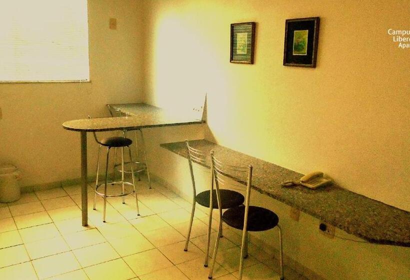 Отель Campus Liberdade Flat