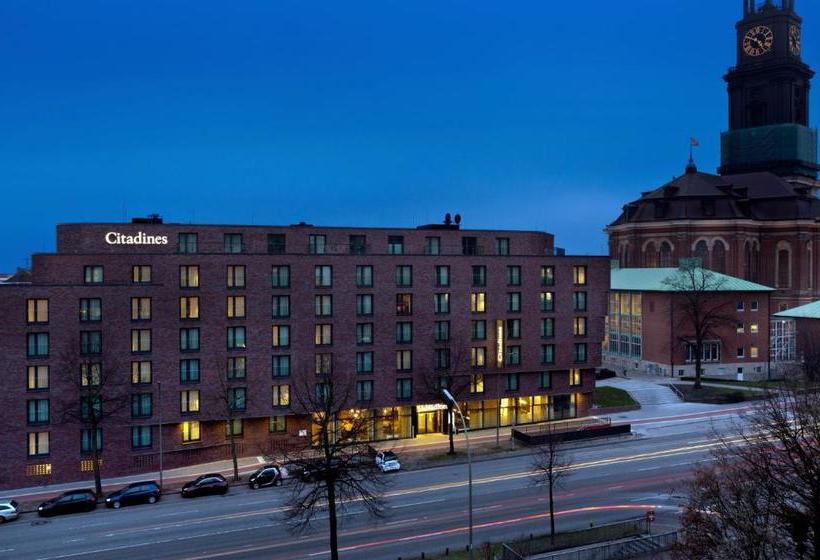 酒店 Citadines Michel Hamburg