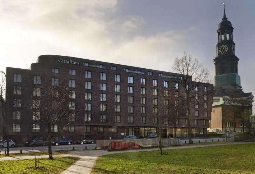 酒店 Citadines Michel Hamburg