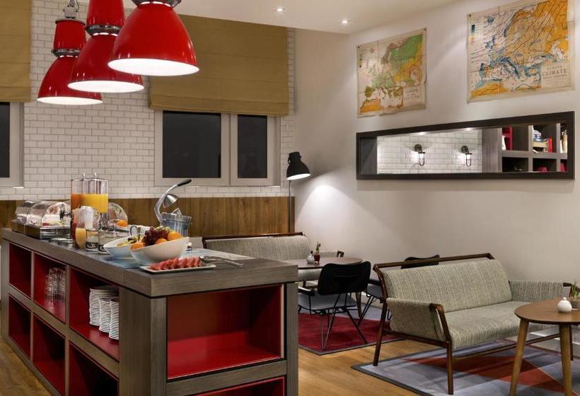 酒店 Citadines Michel Hamburg