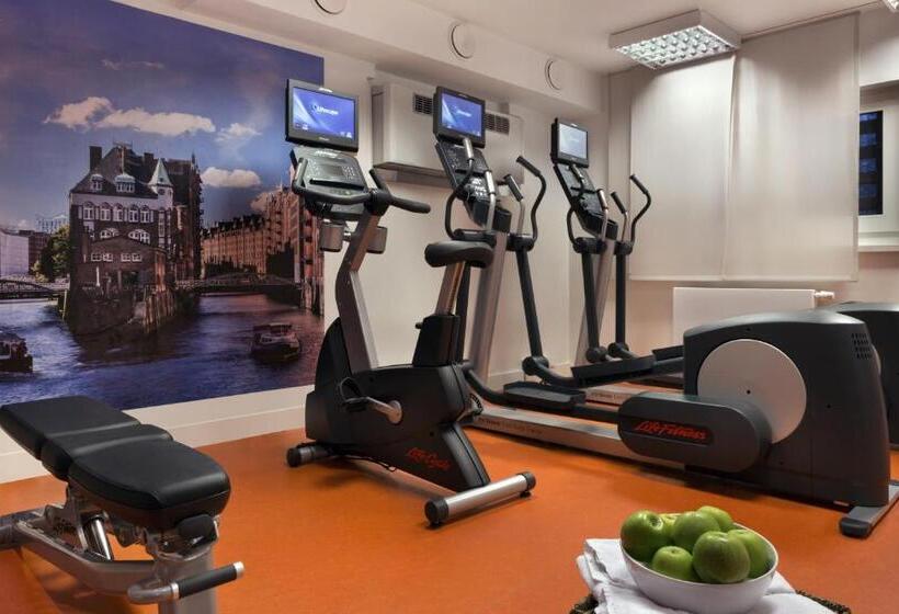 酒店 Citadines Michel Hamburg