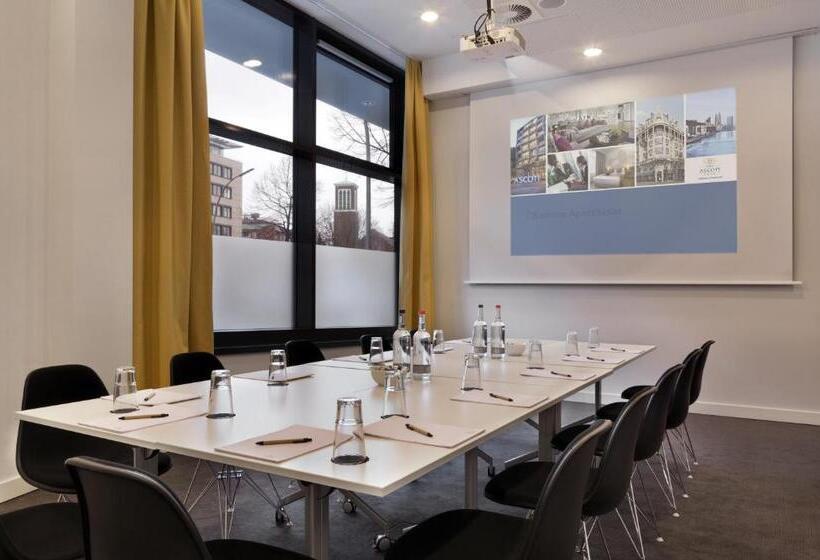 酒店 Citadines Michel Hamburg