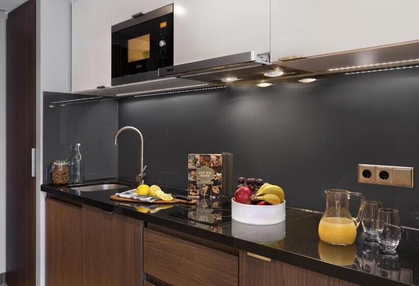 酒店 Citadines Michel Hamburg