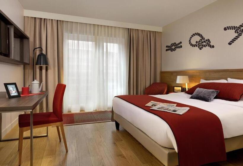 酒店 Citadines Michel Hamburg