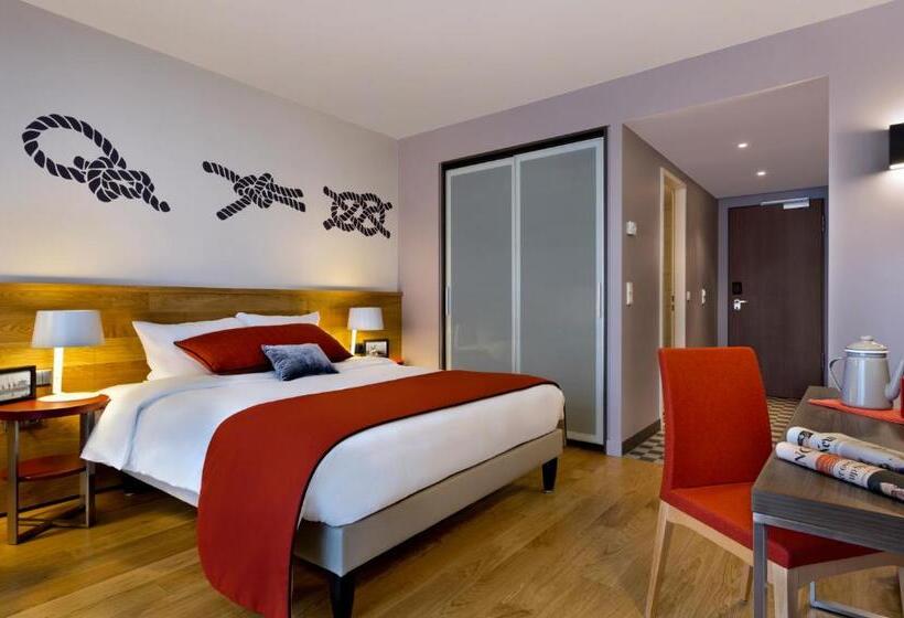 酒店 Citadines Michel Hamburg