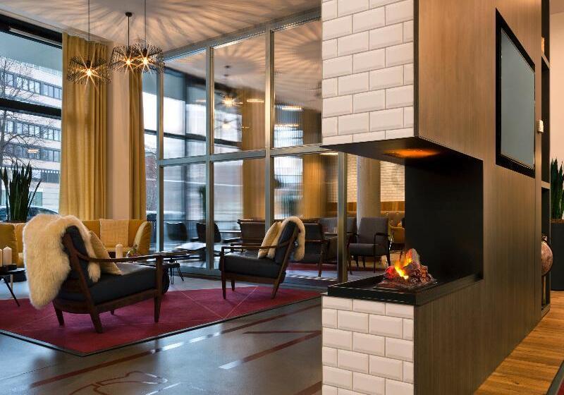 酒店 Citadines Michel Hamburg