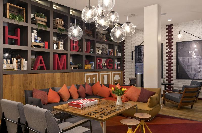 酒店 Citadines Michel Hamburg