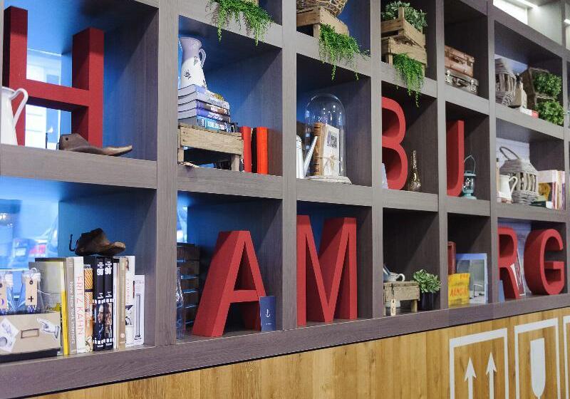 酒店 Citadines Michel Hamburg