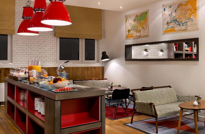 酒店 Citadines Michel Hamburg