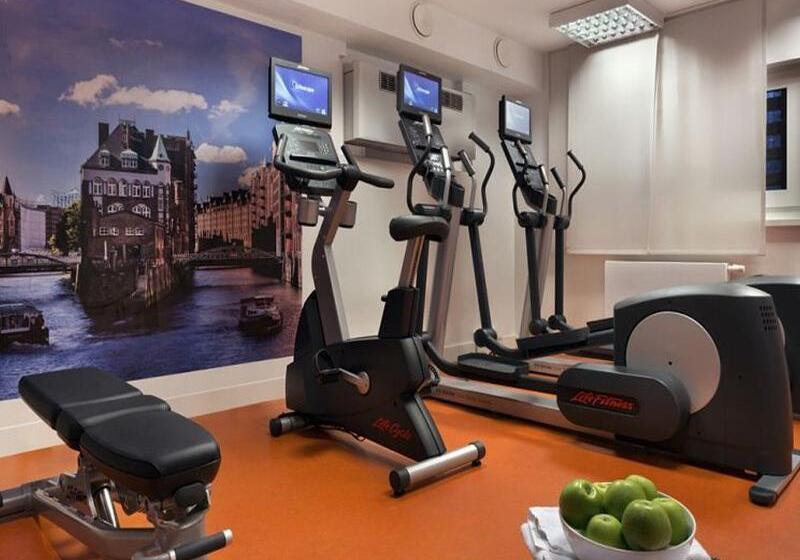 酒店 Citadines Michel Hamburg