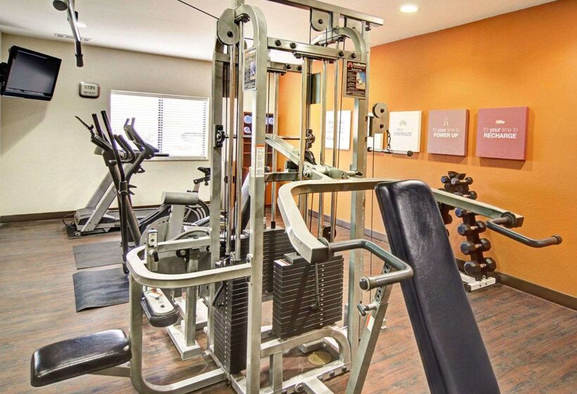 酒店 Comfort Suites Lindale