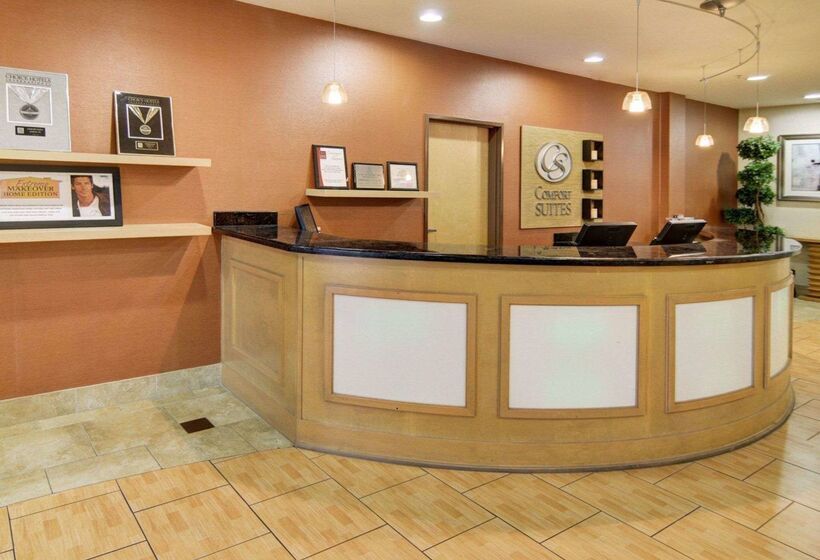 酒店 Comfort Suites Lindale