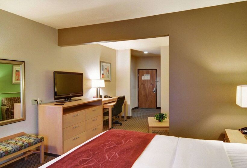 Отель Comfort Suites Lindale
