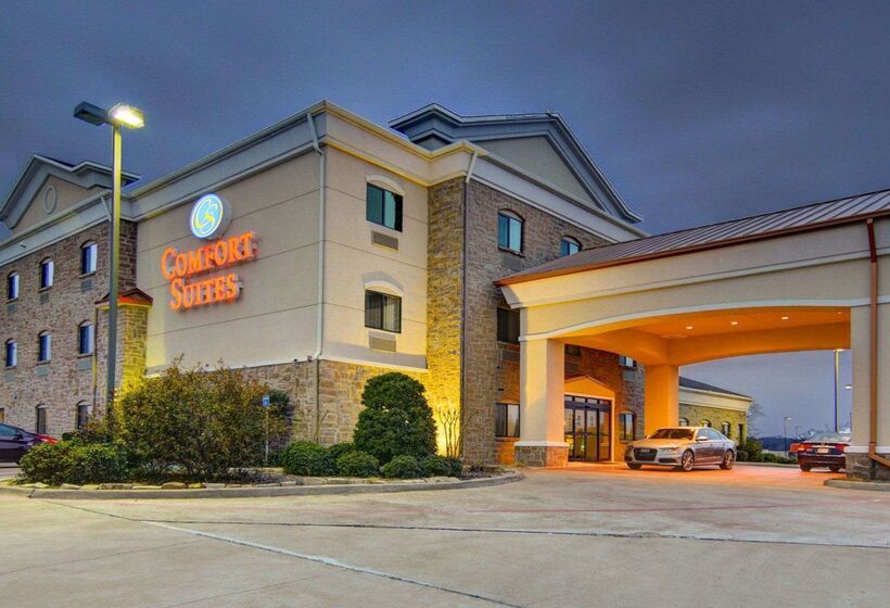 酒店 Comfort Suites Lindale