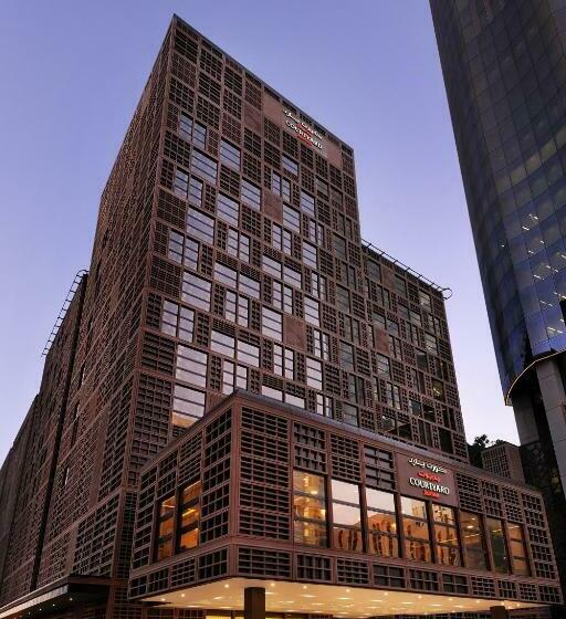 ホテル Courtyard By Marriott World Trade Center, Abu Dhabi