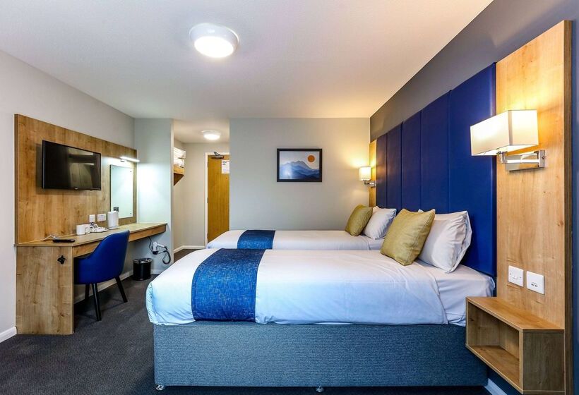 호텔 Days Inn Warwick Northbound M40