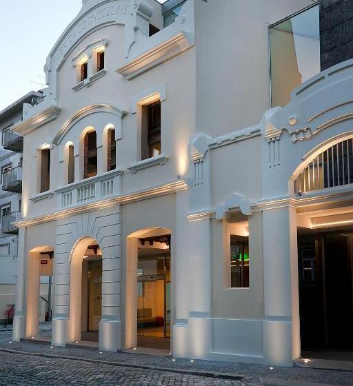 ホテル Fabrica Do Chocolate