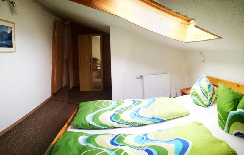 호텔 Pension Bergfried