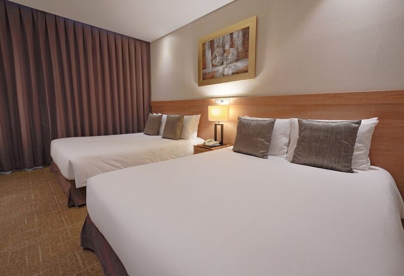 Отель Golden Seoul