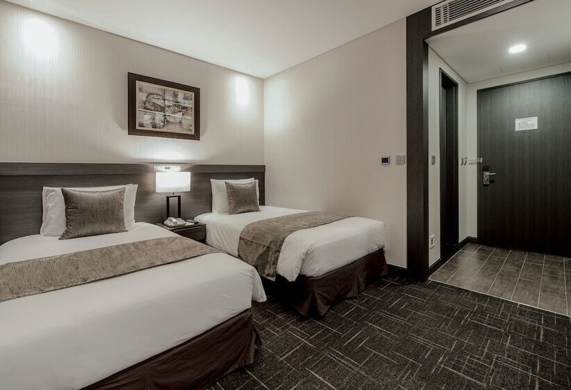 Отель Golden Seoul