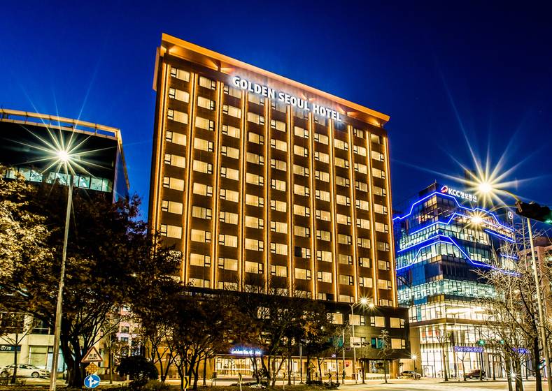 Отель Golden Seoul