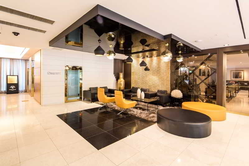 Отель Golden Seoul