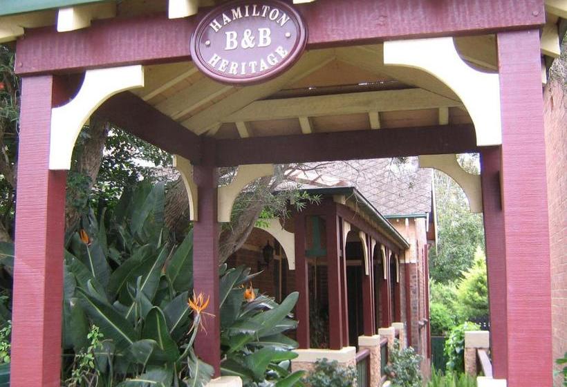 هتل Hamilton Heritage B & B