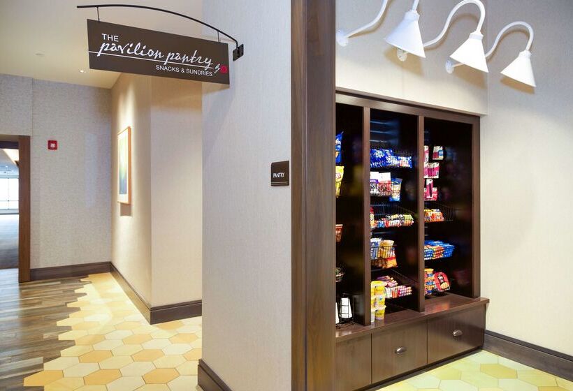 فندق Hilton Garden Inn Burlingtondowntown