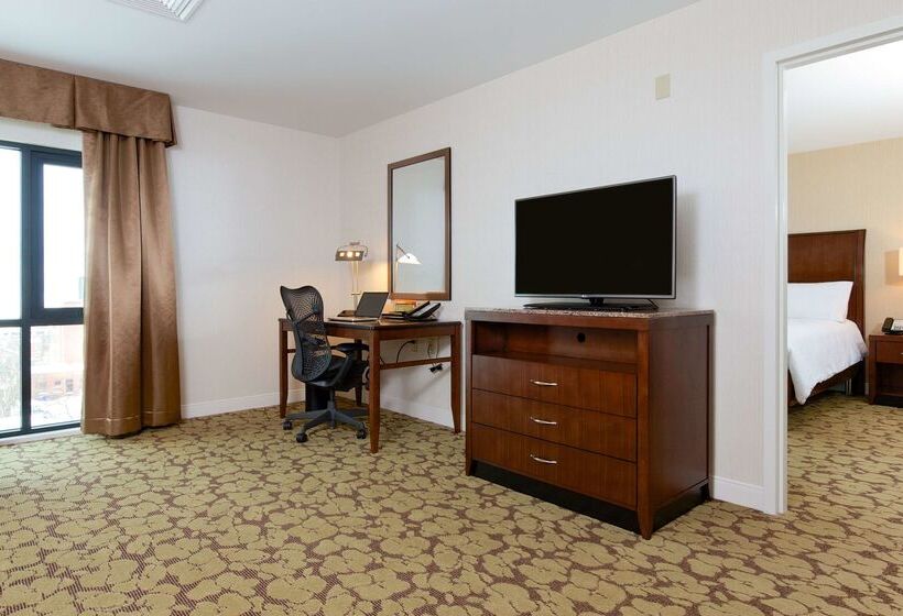 فندق Hilton Garden Inn Burlingtondowntown