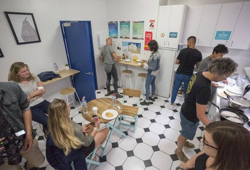 ホテル Yha Hobart Central