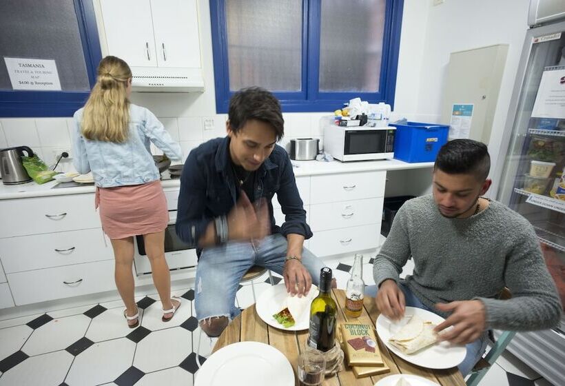 ホテル Yha Hobart Central