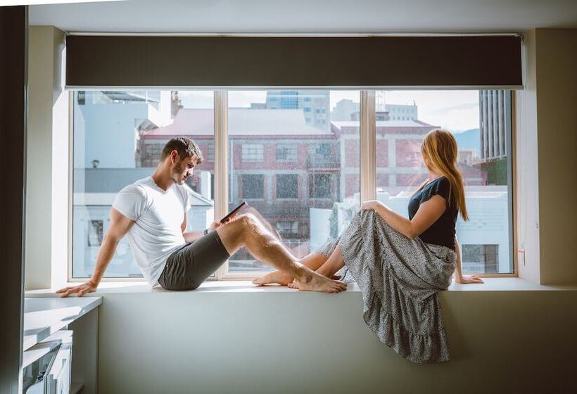 ホテル Yha Hobart Central