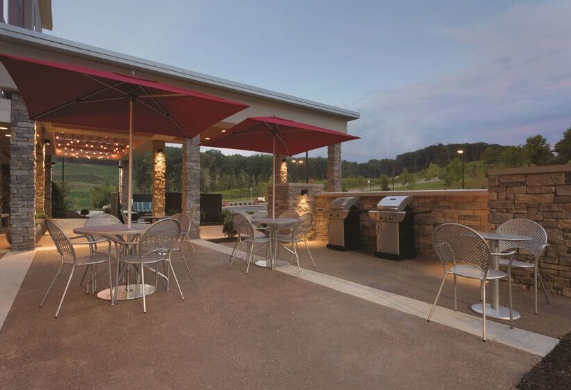 בית מלון כפרי Home2 Suites By Hilton Pittsburgh Cranberry