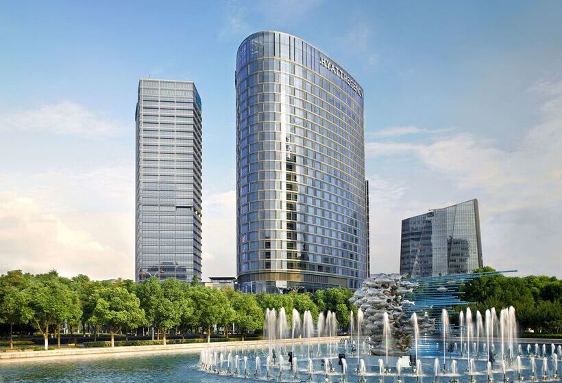 Отель Hyatt Regency Suzhou