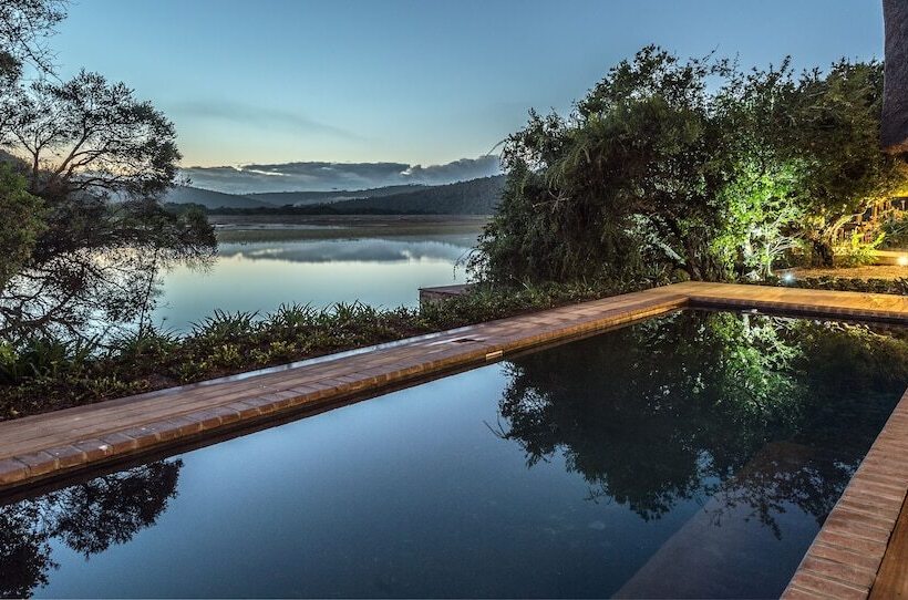 فندق Kariega Game Reserve   River Lodge