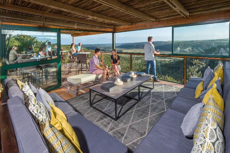 فندق Kariega Game Reserve   River Lodge