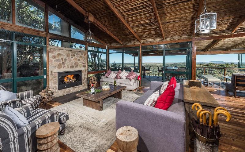 فندق Kariega Game Reserve   River Lodge