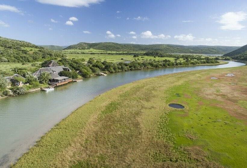 فندق Kariega Game Reserve   River Lodge