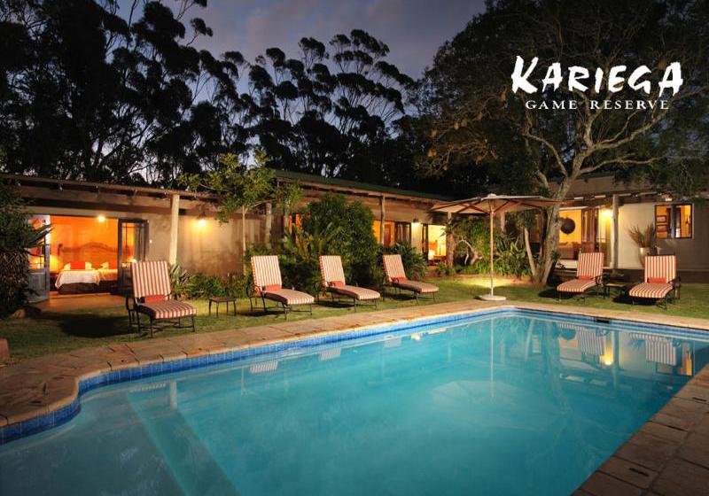 酒店 Kariega Game Reserve - The Homestead