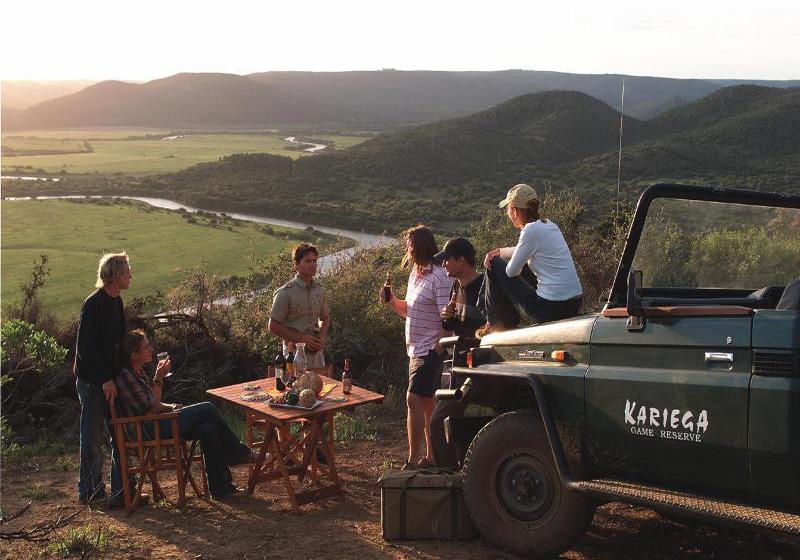 酒店 Kariega Game Reserve - The Homestead