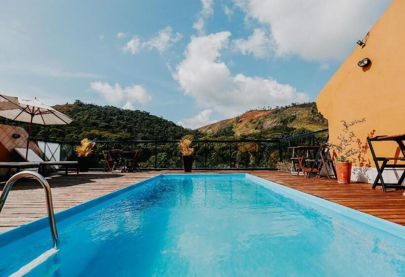 酒店 Kastel Itaipava