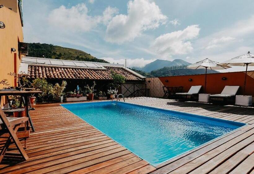 酒店 Kastel Itaipava