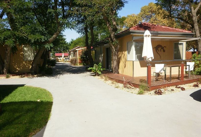 酒店 Kickback Cottages