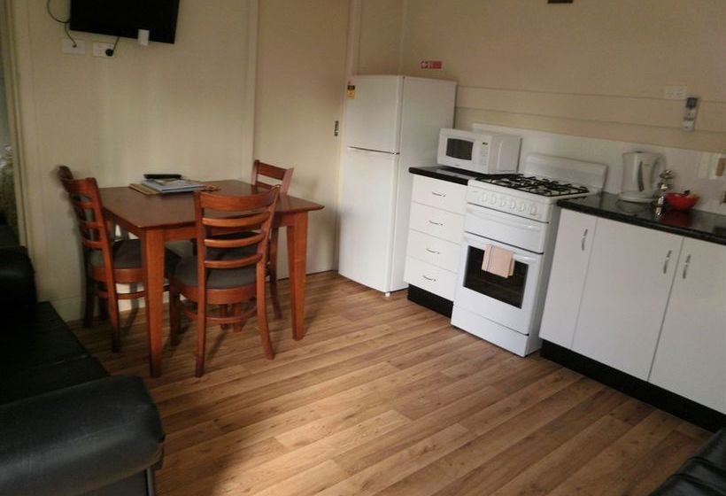 酒店 Kickback Cottages