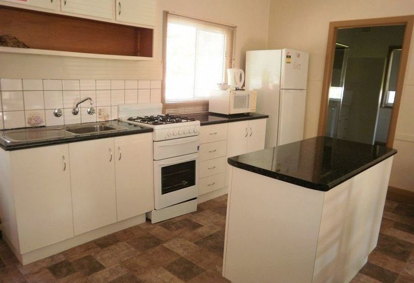 酒店 Kickback Cottages